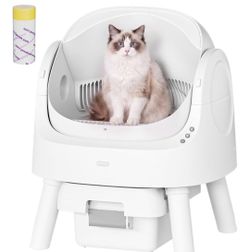 Arenero autolimpiable para gatos
