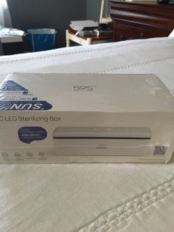 New UV Light Sanitizer Box, UVC Sterilizer for Smartphone