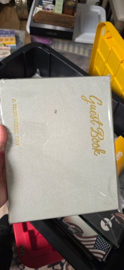 Guest signature book