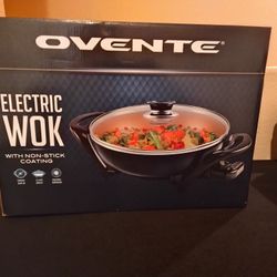 New Electric Wok 