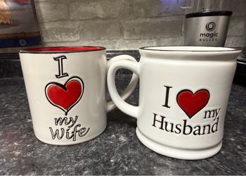 Wife N husband  mugs