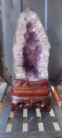 Amethyst Cathedral Geode