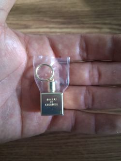 Chanel Keychain