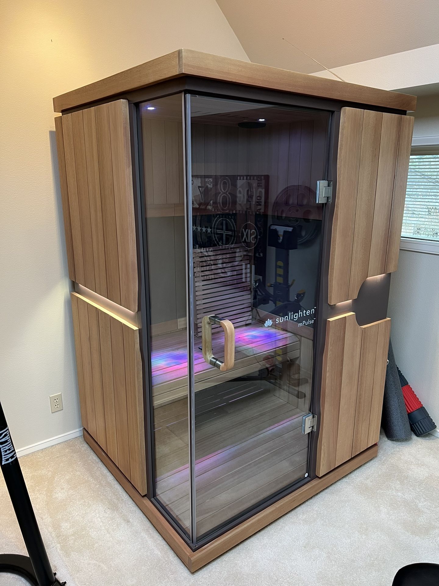 Sunlighten mPulse Believe 3 in 1 Sauna