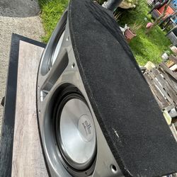Polk Audio db212-2 Enclosure with two 12" db subwoofers