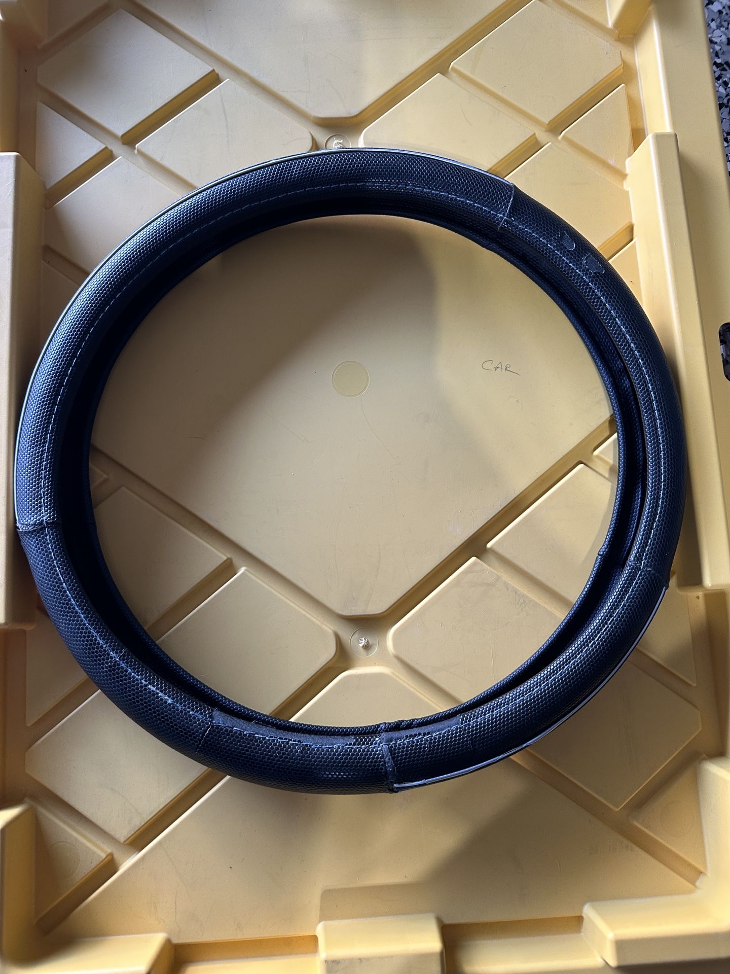 Car Steering Wheel Cover Universal 14.5-15 Inches