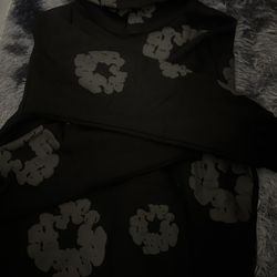 Black And Grey Denim Tear 