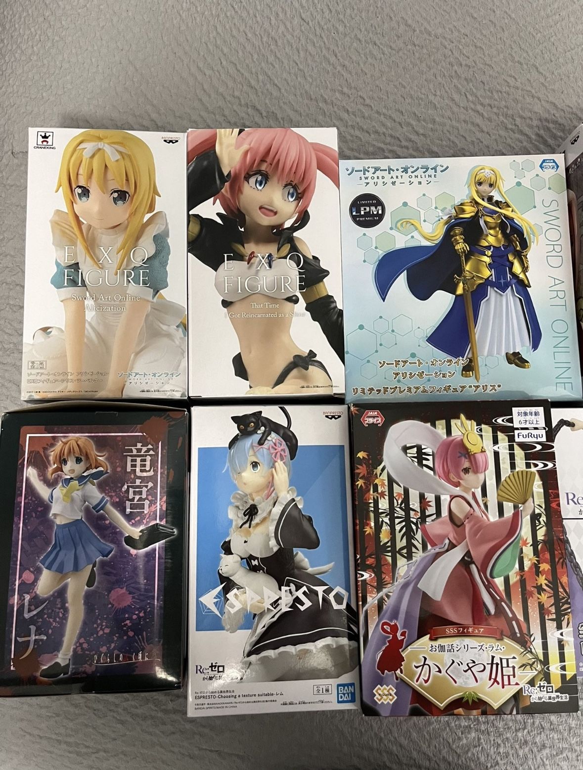 Anime Figures