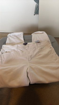 White Denim Jeans
