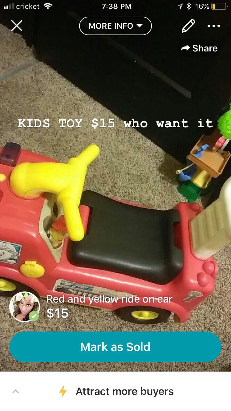 Kids toy for $15