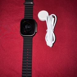 Apple Watch Ultra 2 titanium black