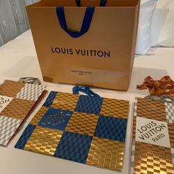  GOLD Louis Vuitton GIFT Bags 