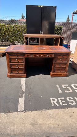 Desk real wood