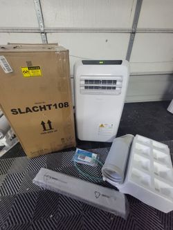 New! Serenelife 10,000 BTU Portable Air Conditioner AC w/ Heat