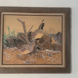 Painting “morning Song”