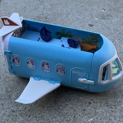 Bluey Plane 