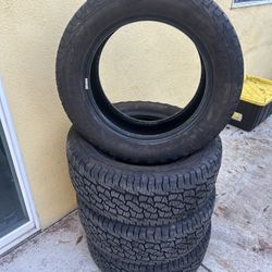 BF GOODRICH TRAIL-TERRAIN T/A 255/55R18