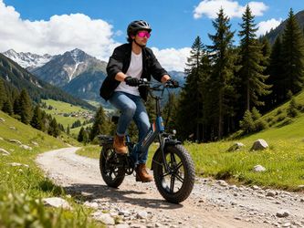 X-Hunter
ST
 Ebike
1400W All-Terrain Folding E-Bike
