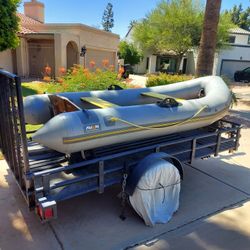 Avon 12 Ft Inflatable Boat