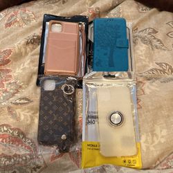 Iphone 11 Cases All Four For Only $6 New