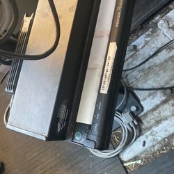 Portable Printer Pendex And Stand From Company Van