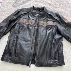 Harley Davidson Roadway Leather Jacket