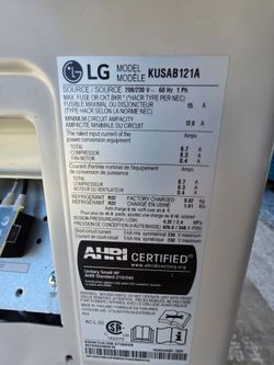 1ton LG Split System for Sale