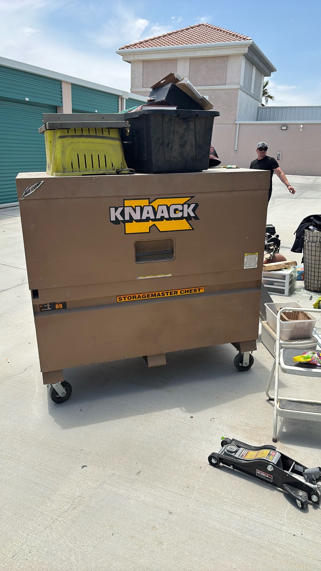Knaack Toolbox 