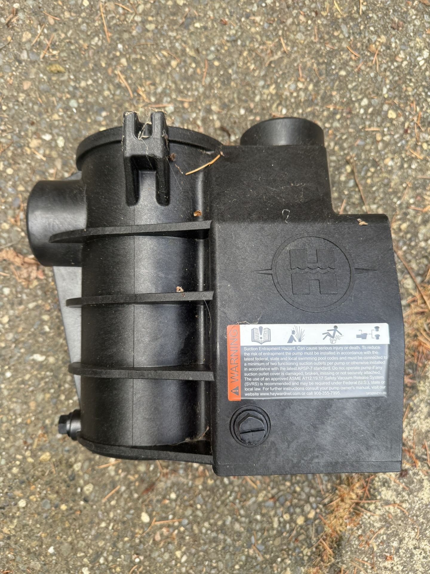 Hayward Pool Pump Housing- FREE