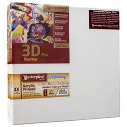 Masterpiece 3D Pro MuseumWrap Canvas