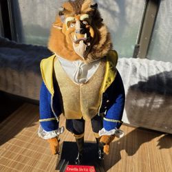 Beast / Prince Adam Charater Doll