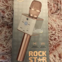 Karaoke Microphone /Bluetooth Wireless 