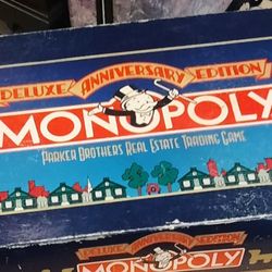 Antique Monopoly Game (NEW) - $65