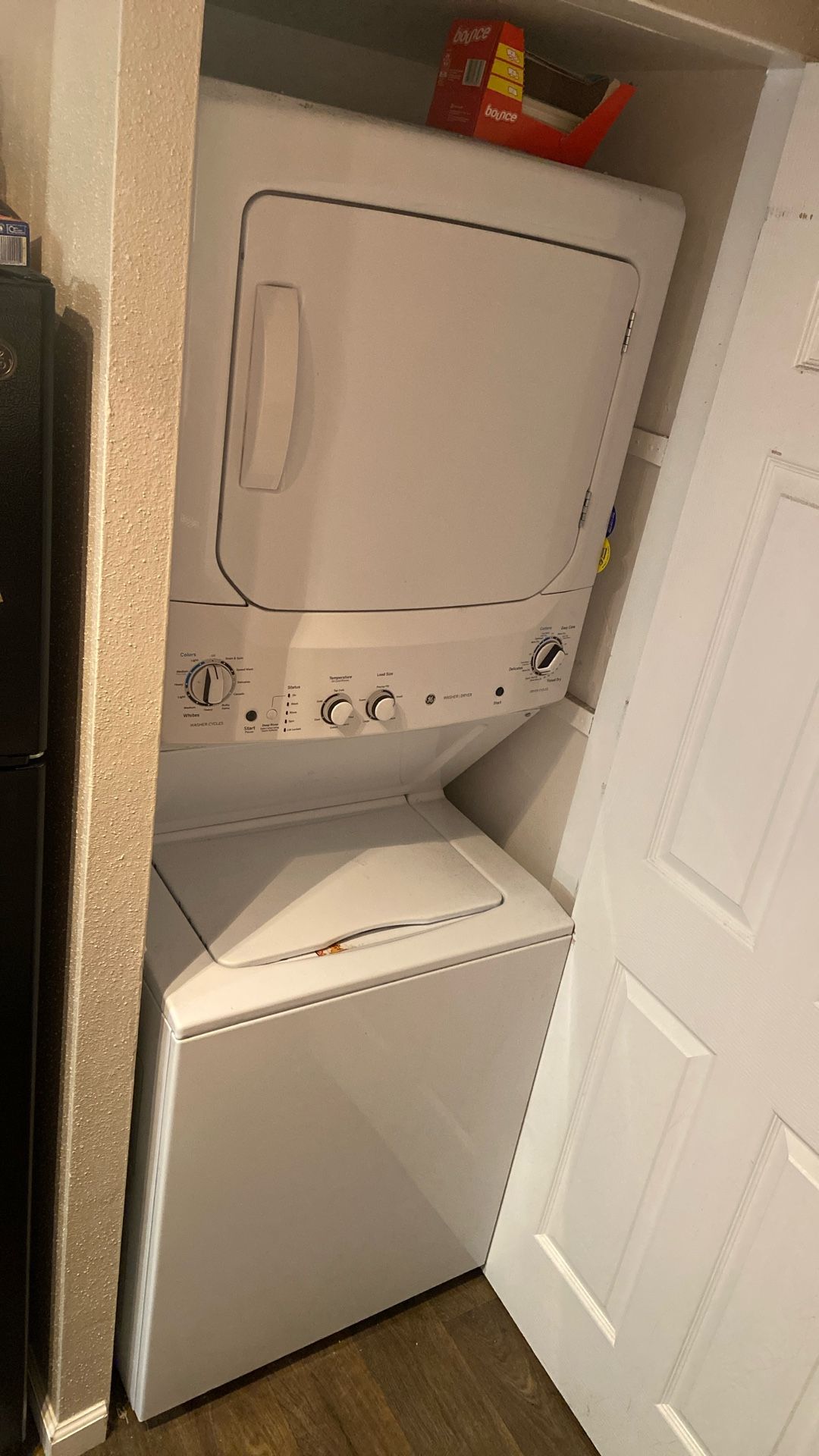 Washer and dryer