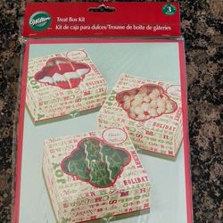 christmas treat boxes