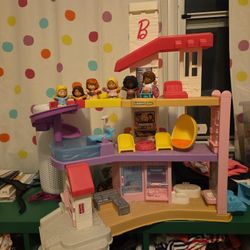 Little People Barbie 