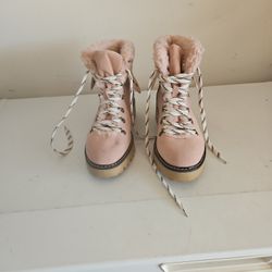 Pretty Pink Boots
