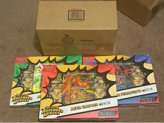 Pokemon Ascended Heroes Mega Ex COSTCO 3PK
