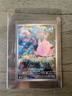 Clefairy Perfect Order Illustration Rare