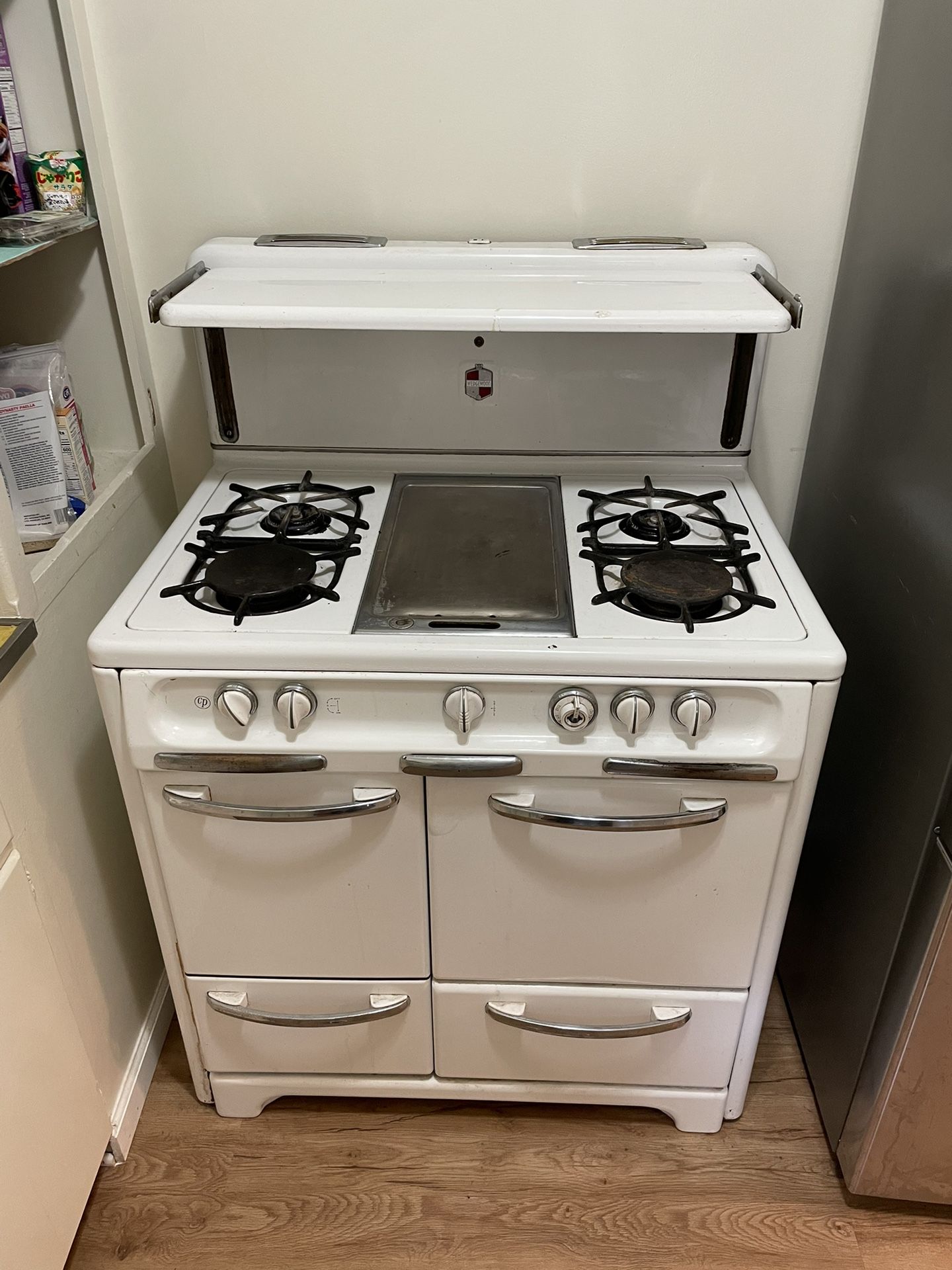 Vintage Wedgewood Stove & Oven