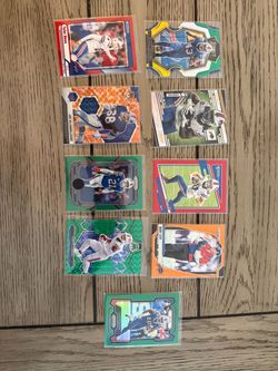 Bills card lot