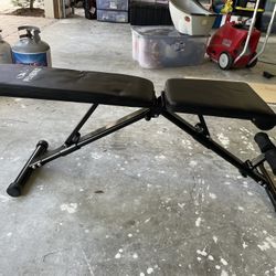 Weight Bench