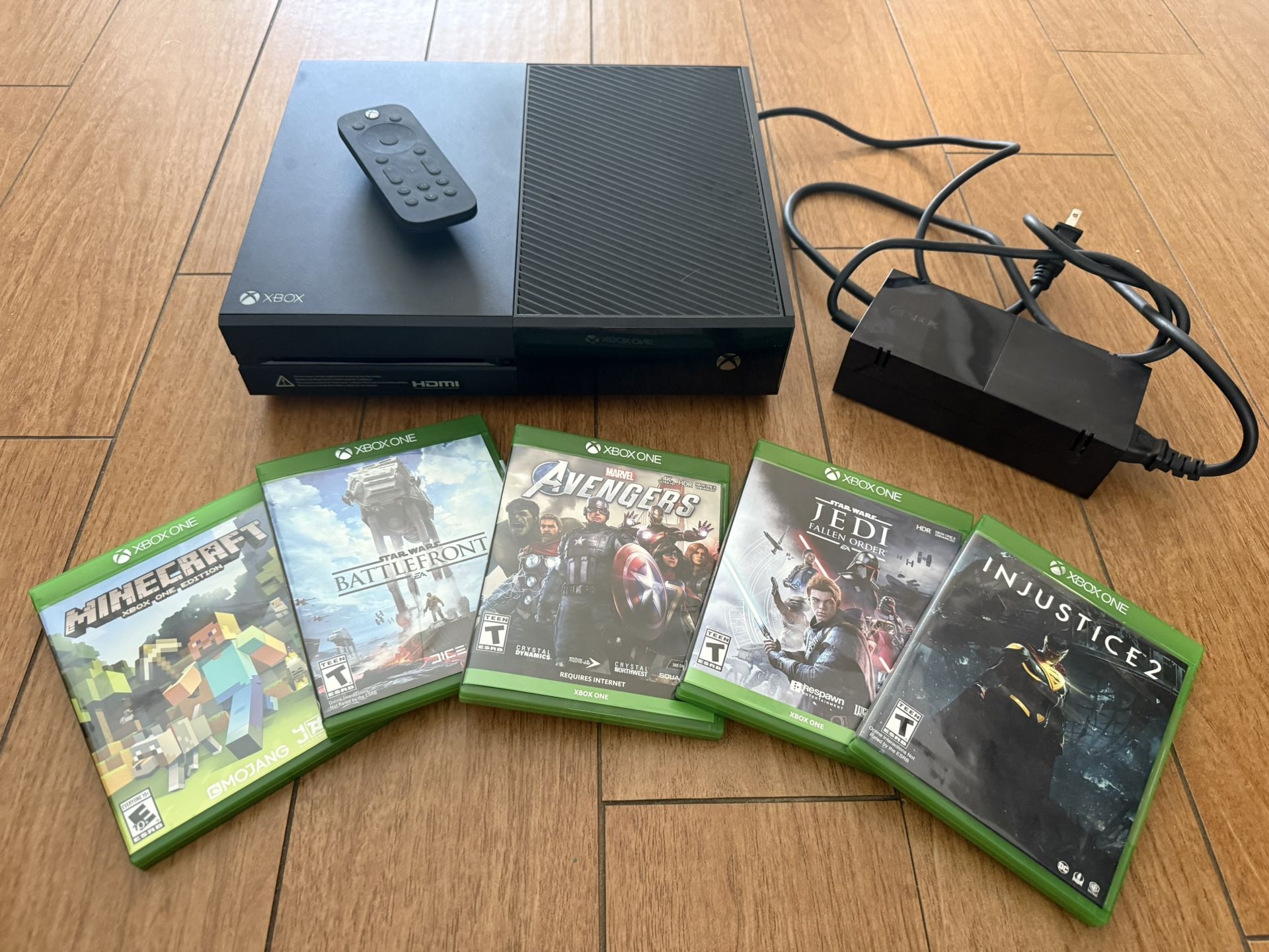 Xbox One Console, Controller and Games