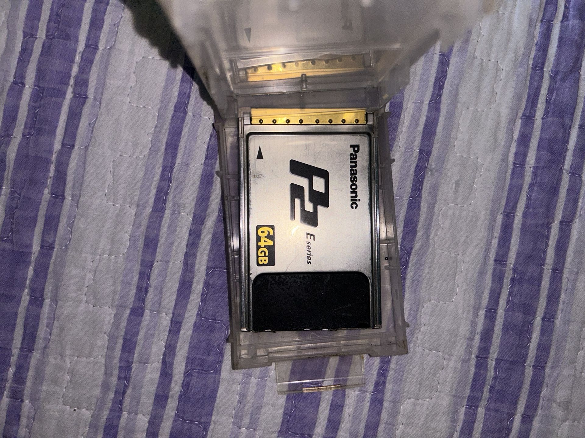 P2 Card For HVX200