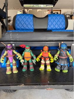 Teenage Mutant Ninja Turtles toys