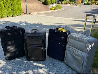 Suitcases - 4 total