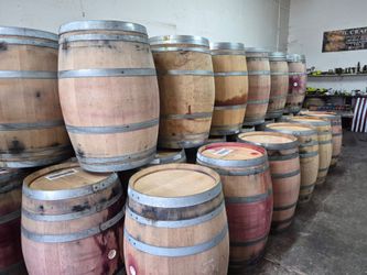 Wine Barrels