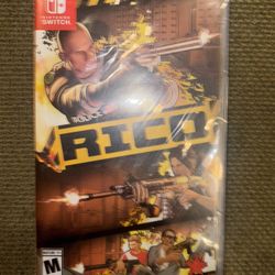 Rico Console Video Games - Nintendo Switch