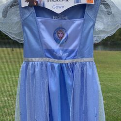 DISNEY FROZEN 2 FANTASY GOWN SIZE 2T NEW