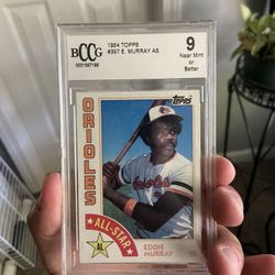 Eddie Murray - 1984 Topps (near mint 9)